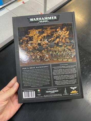 Warhammer 40.000 Citadel - Chiave per giocattoli di latta Libro Impero Tau - 1990-1999 - Stati Uniti