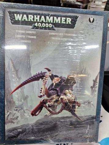 Warhammer 40.000 Citadel - Statuetta militare in miniatura - Tyranid Carnefix, Bloodletters of Khorne - (2) - Plastica