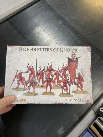 Warhammer 40.000 Citadel - Statuetta militare in miniatura - Tyranid Carnefix, Bloodletters of Khorne - (2) - Plastica