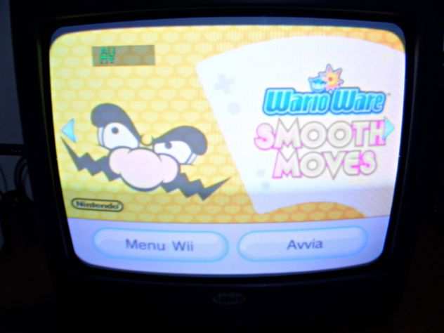 Wario Ware SMOOTH MOVES Nintendo Wii PAL - FUNZNIONANTE, ORIGINALE
