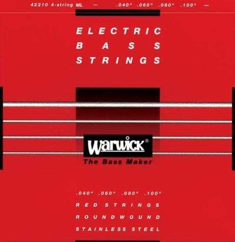 Warwick - 30 Mute Per Basso 4 cordeRed Strings 42210 ML 4 040100 - Basso Elettrico