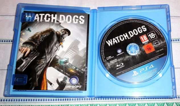 Watch dogs Special Edition PS4
