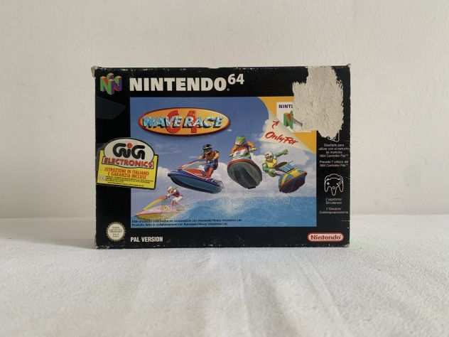 Wave Race 64 - Nintendo 64 PAL Version