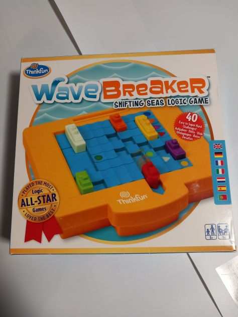 WAWE BREAKER, SHIFTING SEAS LOGIC GAME