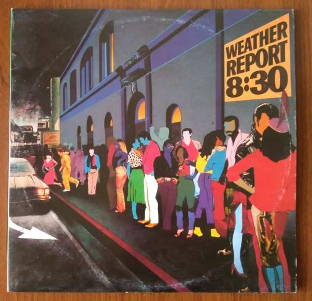 WEATHER REPORT 830 - 1979