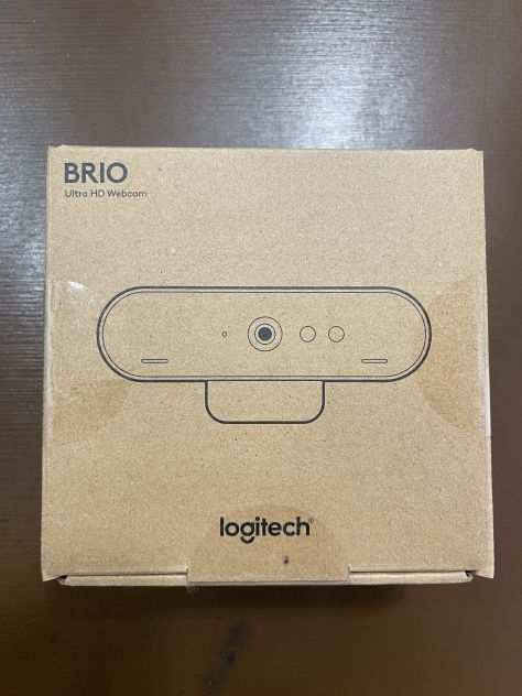 Web cam HD Logitech BRIO 4K Ultra HD webcam