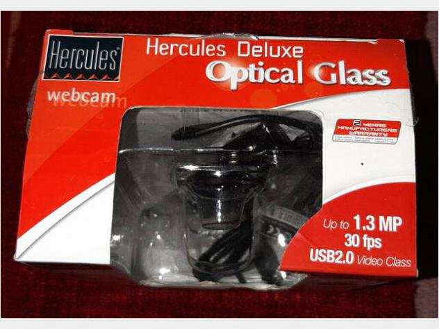 webcam optical glass hercules deluxe Nuovo