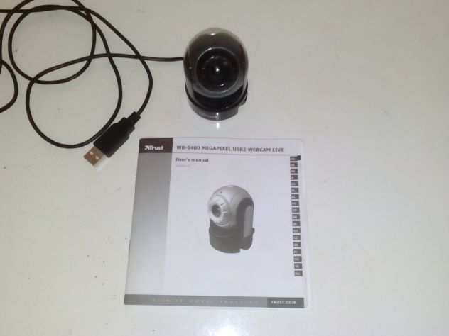 Webcam telecamera USB 1.3Mpx WB-5400 con supporto