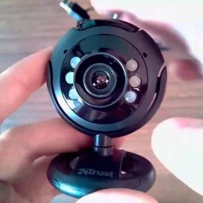 Webcam Trust Spotlight Pro per Computer - 15 Euro Trattabili