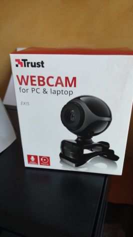 Webcam videoaudio Trust