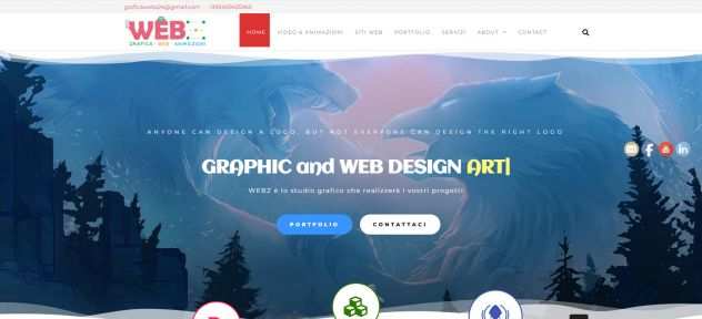 Webdesigner - Creazione siti web Seo Milano