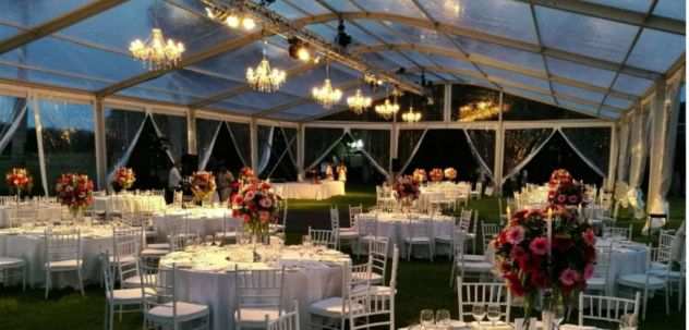 Weddings Crystal marquee hire Lake Como noleggio tensostrutture Crystal