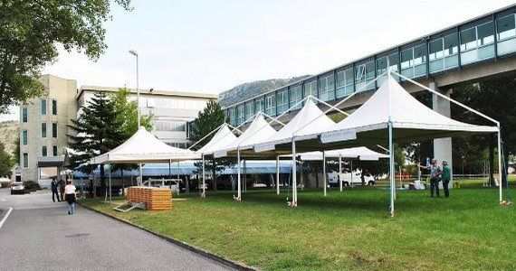 Weddings Crystal marquee hire Lake Como noleggio tensostrutture Crystal