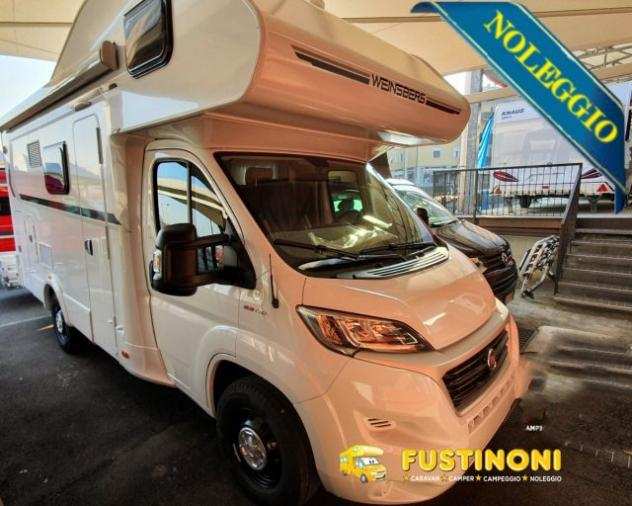 WEINSBERG 600 DKG CARAHOME 2021 CAMPER 6 POSTI rif. 19133833