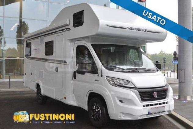 WEINSBERG 600 DKG CARAHOME 2021 CAMPER 6 POSTI rif. 19559493