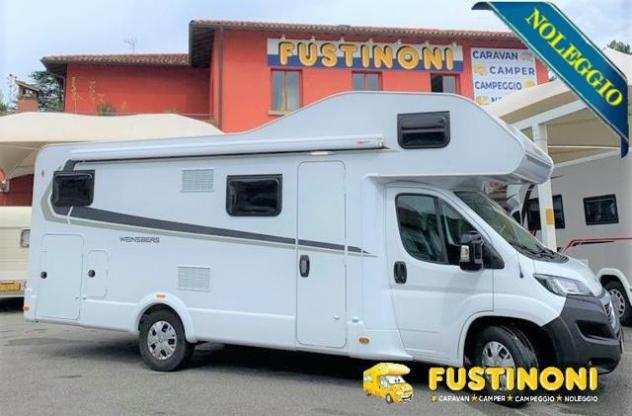 WEINSBERG 700 DG CARAHOME CAMPER 2019 CON GARAGE rif. 19208460