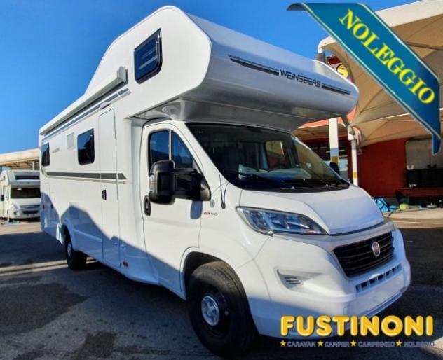 WEINSBERG 700 DG CARAHOME CAMPER 2021 CON GARAGE 5 P. rif. 19133861