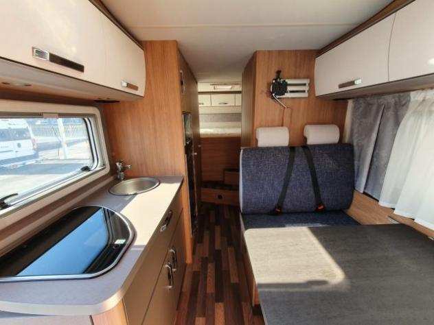 WEINSBERG 700 DG CARAHOME CAMPER 2021 CON GARAGE 5 P. rif. 19208453