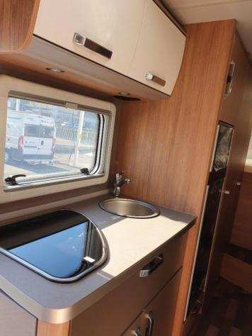 WEINSBERG 700 DG CARAHOME CAMPER 2021 CON GARAGE 5 P. rif. 19208453