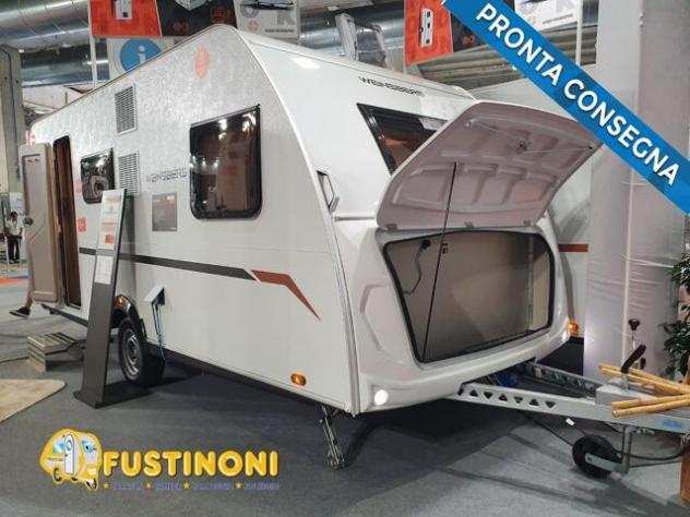 WEINSBERG CARACITO 470 QDK FULL ELECTRIC CON CLIMA immatricolata2024 Gennaio