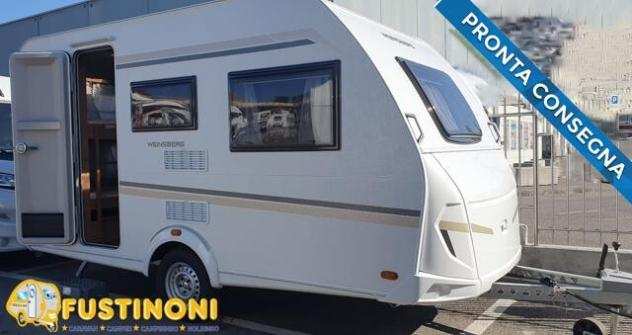 WEINSBERG CARAONE 400 LK WEINSBERG CARAVAN NUOVA 4 P immatricolata2024 Gennaio