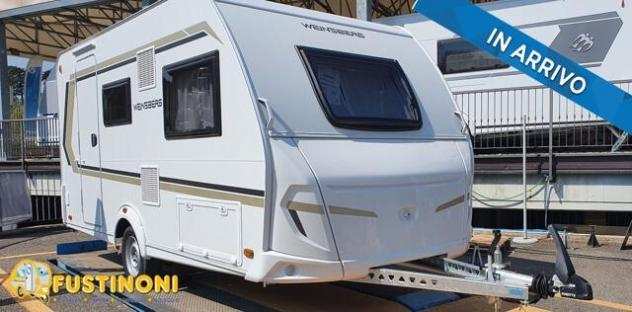 WEINSBERG CARAONE 420 QD WEINSBERG CARAVAN NUOVA 4 P immatricolata2024 Gennaio