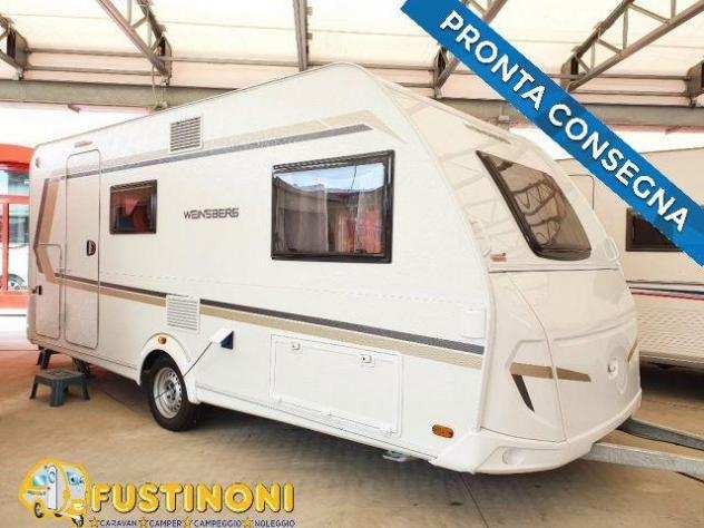 WEINSBERG CARAONE 480 QDK WEINSBERG CARAVAN 56 P rif. 19889004