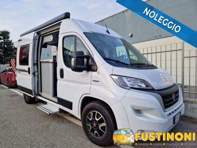 WEINSBERG CARATOUR 540 MQ 2022 ED ITALIA CAMPER FURGONATO rif. 20618059