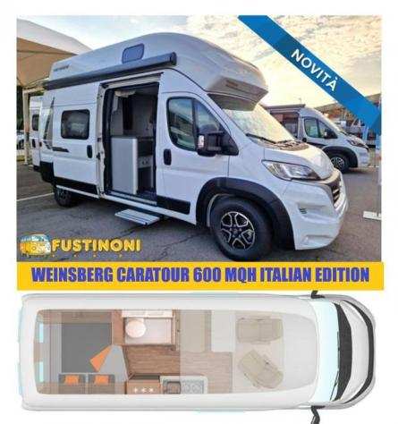 WEINSBERG CARATOUR 600 MQH ITALIAN EDITION rif. 20409389