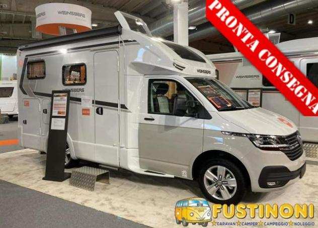 WEINSBERG X-CURSION VAN 500 MQ (2023) EDITION PEPPER rif. 18647101