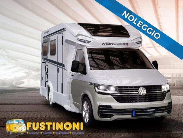 WEINSBERG X-CURSION VAN 500 MQ NOLEGGIO ed.Pepper rif. 19559230