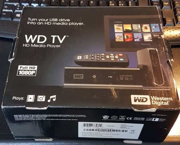 Western Digital TV HD Media Player