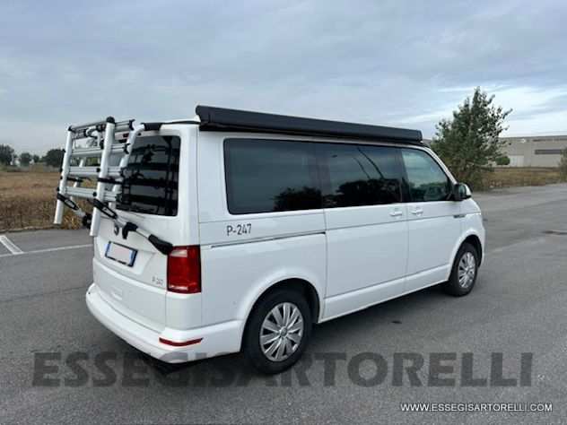 WESTFALIA CALIFORNIA BULLI 2017 TETTO POPUP ELETTRICO FULL (TOP DI GAMMA)