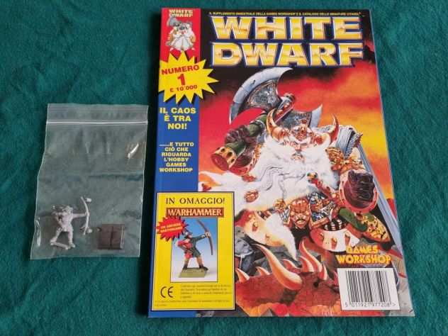 White Dwarf n. 1 (ed. italiana) con inserto
