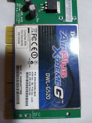 WI-FI PCI D-LINK AIRPLUS XTREME G (DWL-G520)