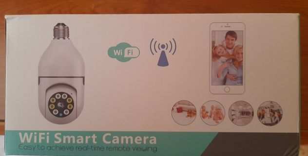 Wifi camera smart
