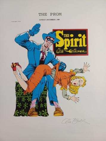 Will Eisner - The Spirit - Signed Litho amp Will Eisners Quarterly Complete run - 9 Comic - 1980