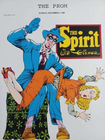 Will Eisner - The Spirit - Signed Litho amp Will Eisners Quarterly Complete run - 9 Comic - 1980