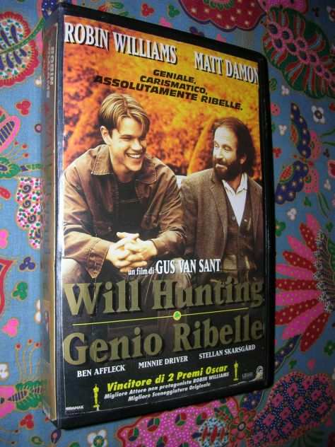 WILL HUNTING-GENIO RIBELLE