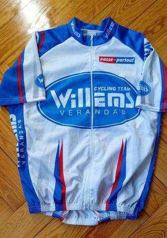 Willems Verandas 2008 - Ciclismo - Maglia da ciclismo