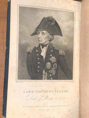 William Beatty, M.D. - Authentic narrative of the Death of Lord Nelson - 1807
