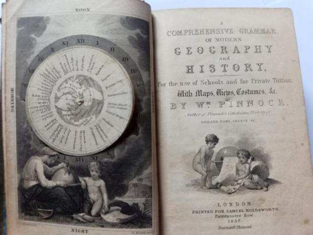 William Pinnock - Comprehensive Grammar of Modern Geography and History for the Use of Schools and for Private - 1837