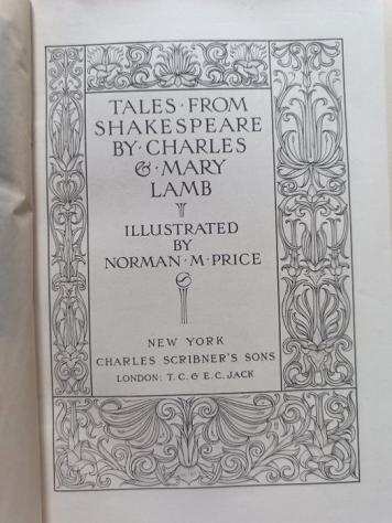 William ShakespeareN. M. Price - Tales from Shakespeare - 1905