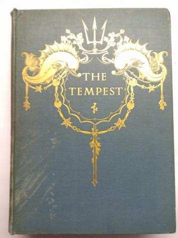 William ShakespearePaul Woodroffe - The Tempest - 1908