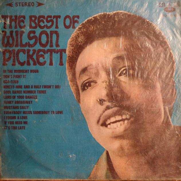 Wilson Pickett - The best Of Wilson Pickett - - Unobtainable - Clear RED Taiwan 1St Pressing - - Album LP (oggetto singolo) - 1967