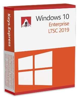 Windows 10 Enterprise LTSC 2019