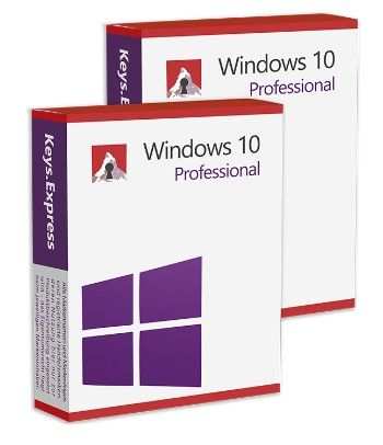 Windows 10 Pro (2 keys)