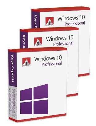 Windows 10 Pro (3 keys)