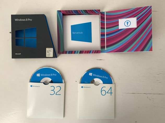 Windows 8 Pro confezione originale