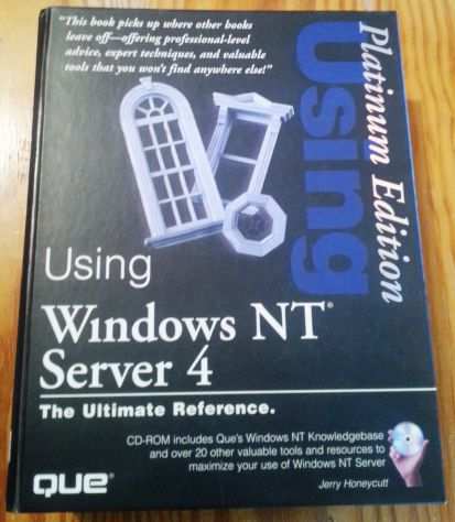 WINDOWS NT - 2 TESTI DI RIFERIMENTO VINTAGE ANNI 90